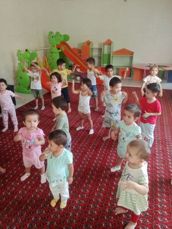 Детский сад. Болалар богчаси — 8