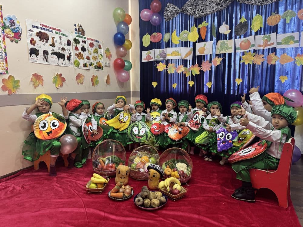 Детский сад - болалар богчаси — 2