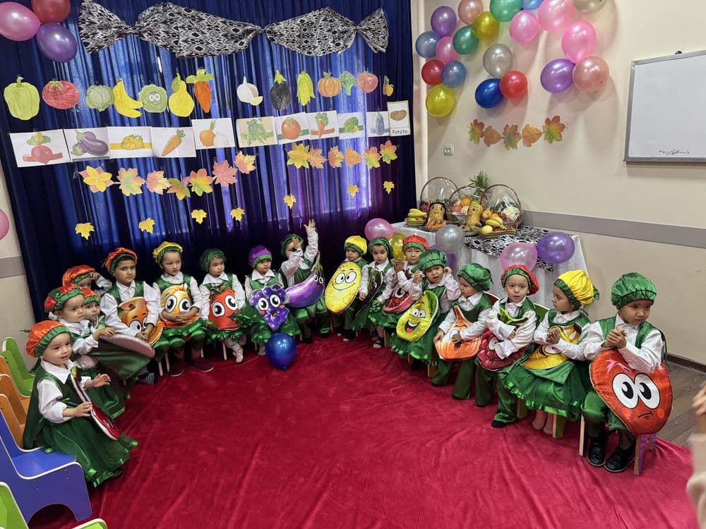 Детский сад - болалар богчаси — 3