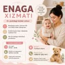 Uyga borb enagalik qilaman