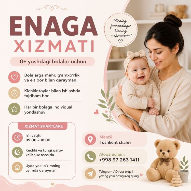 Uyga borb enagalik qilaman — 1
