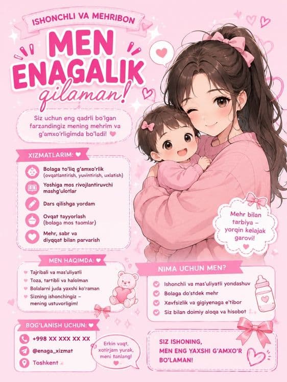 Enagalik qilaman — 2