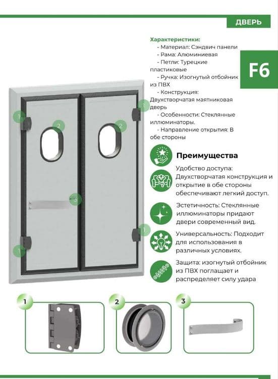 Холодельник учун сендвич панель | — 8