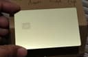 Metal karta metal card