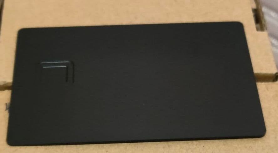 Metal karta metal card — 3