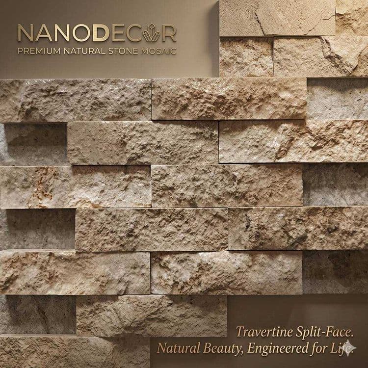 Известняк табиий тош, натуральный камень. "NANO DECOR" — 5