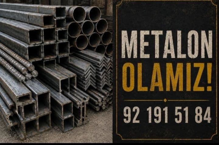 Metallom qabul qilamiz cheklanmagan miqdorda yuqori narxlarda — 3