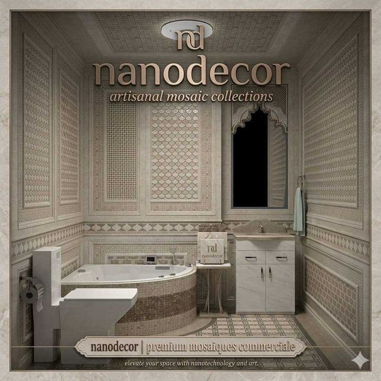 Мозаика (Известняк, Мрамор, Гранит) "NANO DECOR" — 2