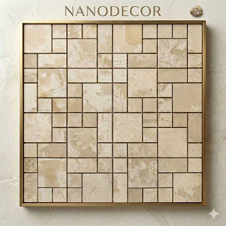 Мозаика (Известняк, Мрамор, Гранит) "NANO DECOR" — 7