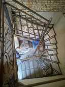 Винтовые лестницы aylanma vintavoy zina lesnitsa naves panjara