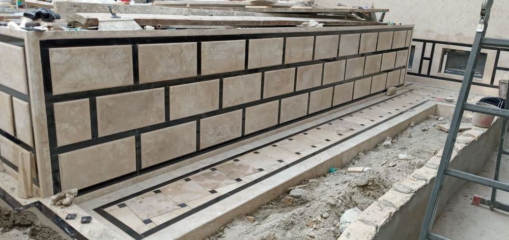 Marmar granit kafel burchatka izveznak teramiz — 4
