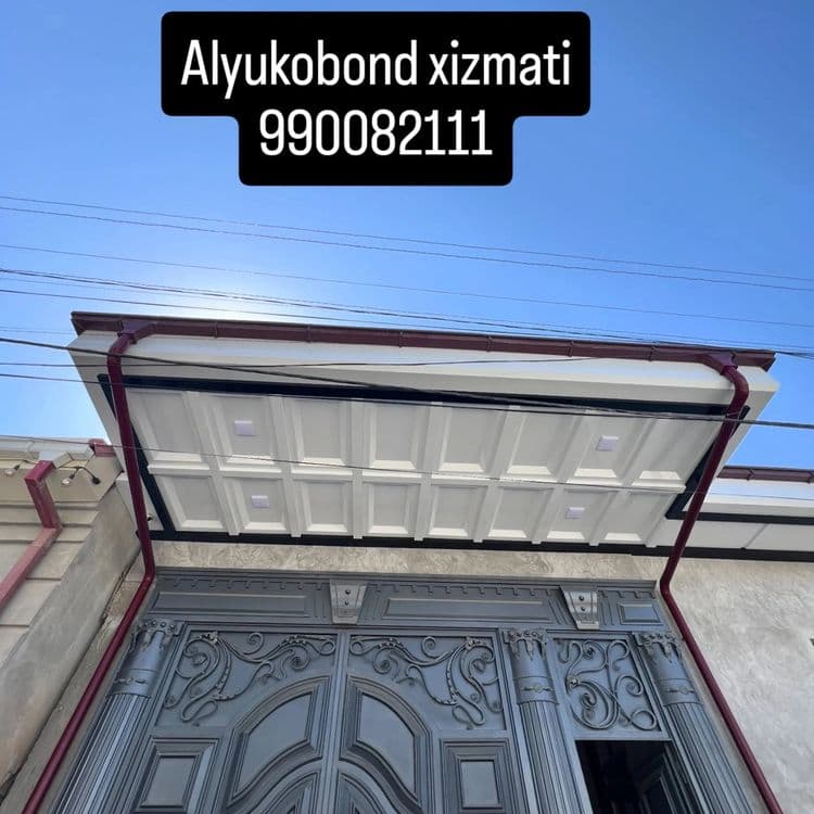 Alukabon, alukabond, alikafon, alkafon, alyukobond xizmatlari. Alyukab — 5
