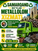 Metallom qabul qilamiz zur narx