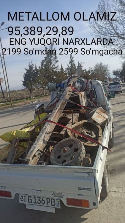 Metallom qabul qilamiz zur narx — 3