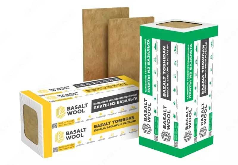 Базалть каменная вата купит в самарканде утиплитель basalt bazalt — 2