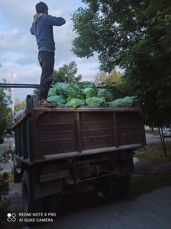 ЗИЛ строй мусур чикарамиз — 2