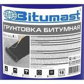 Praymer ,праймер битумный быстросохнущий мастика кровельная Bitumast — 3