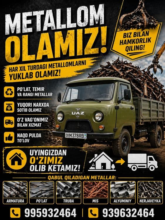 Metallom olamiz Samarqand shahar buyicha — 1