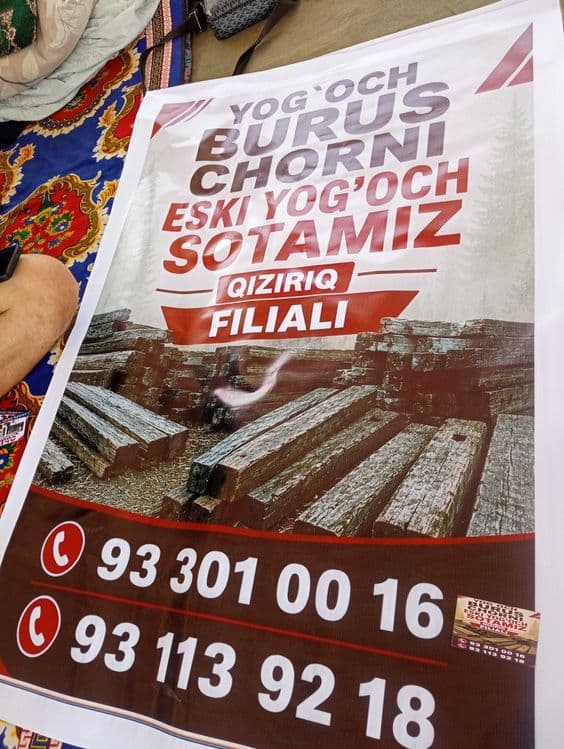Eski yoğoch sotamiz