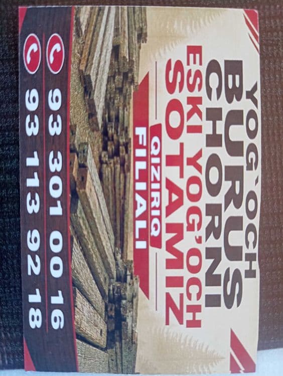 Eski yoğoch sotamiz — 2