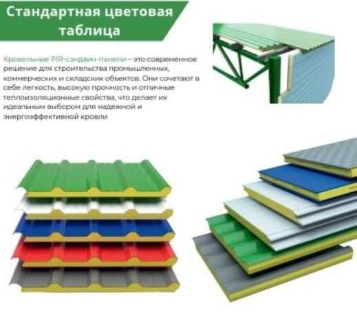 Сэндвич-панели - купить в Узбекистане