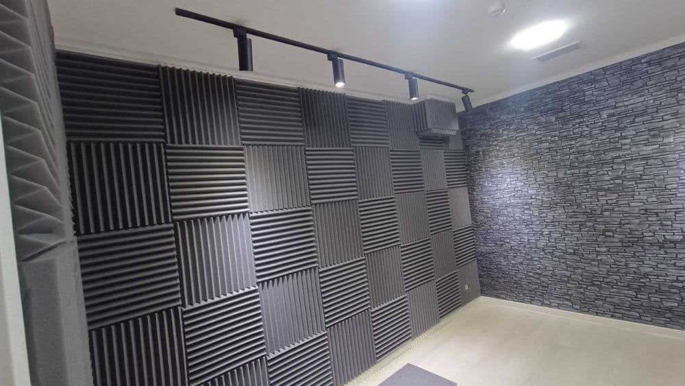 Акустические панели , поролони, диффузоры — 8