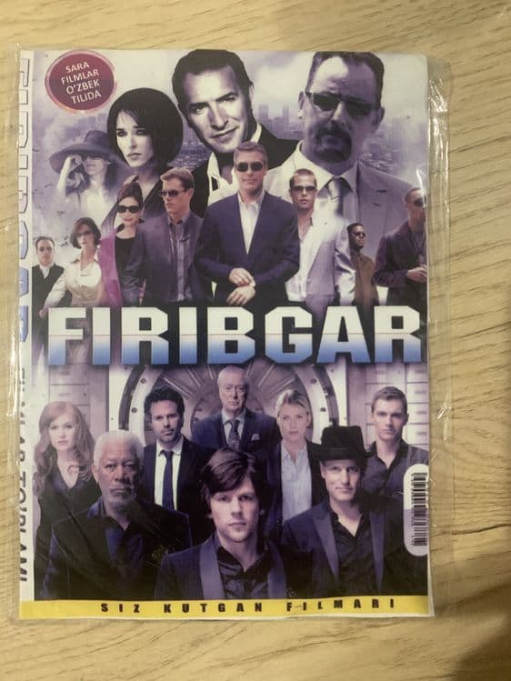 Har xil turdagi kino va serial disklar sotiladi — 5