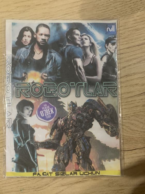 Har xil turdagi kino va serial disklar sotiladi — 6