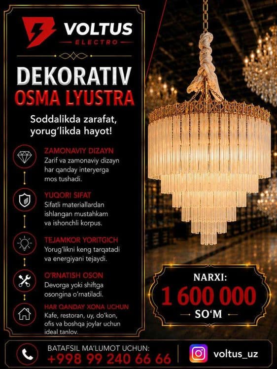 Zamonaviy osma lyustra — 1