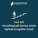 Buxgalter xizmati услуга бухгалтера