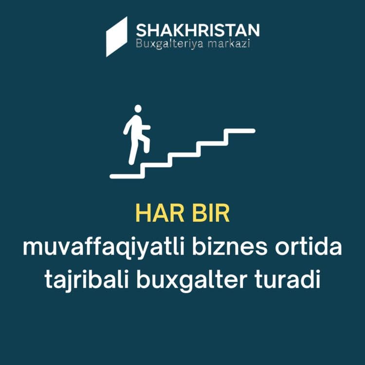 Buxgalter xizmati услуга бухгалтера — 1