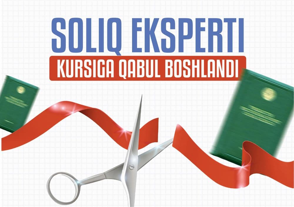 Soliq eksperti kurslari — 1
