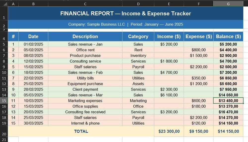 Бухгалтерия хизматлари | 1С | Excel | Солиқ ҳисоботи (кайта тиклаш) — 3
