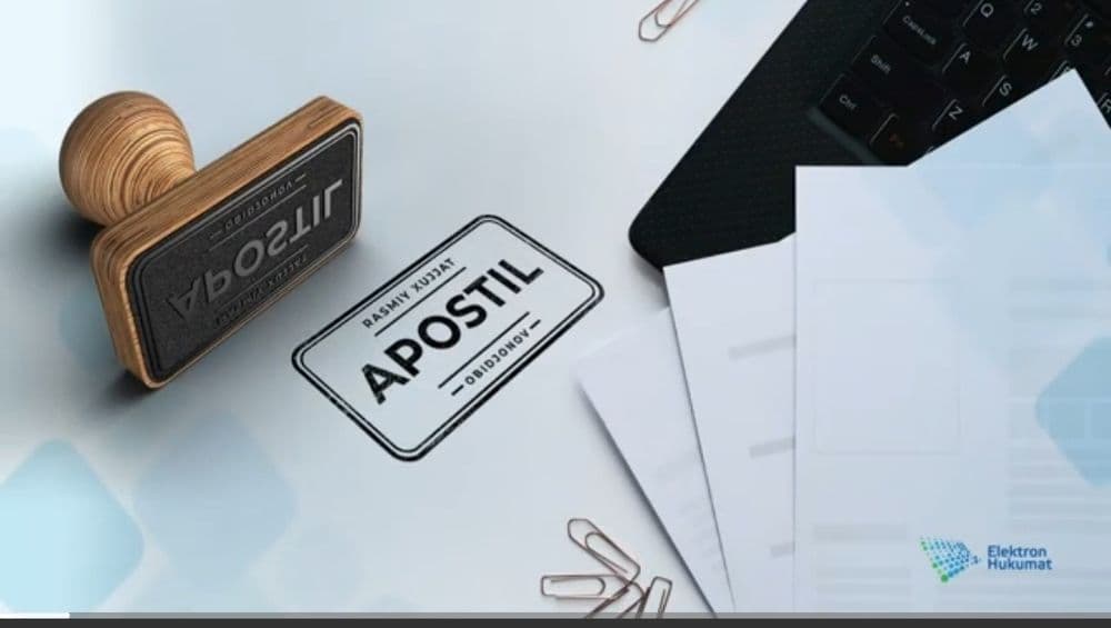 Jizzax Apostil qilish xizmati — 1