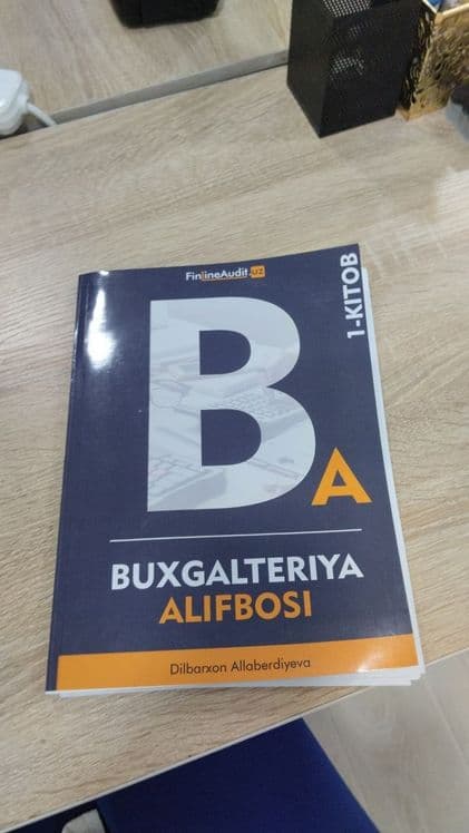 Buxgalteriyani noldan Xalqaro Standart gacha o'rganing — 1