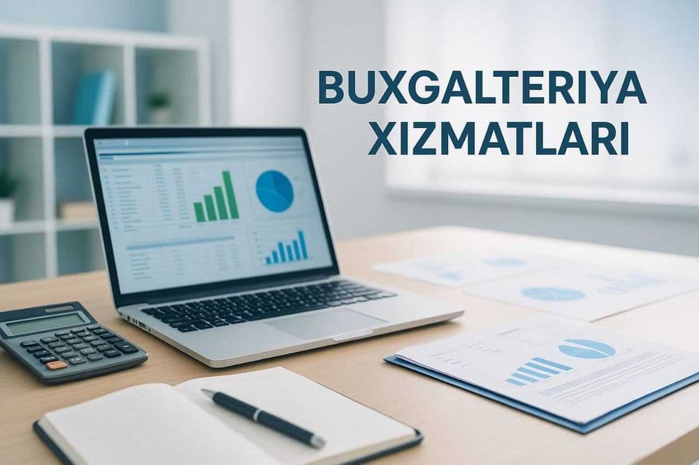 Бухгалтерия хизматлари. — 1