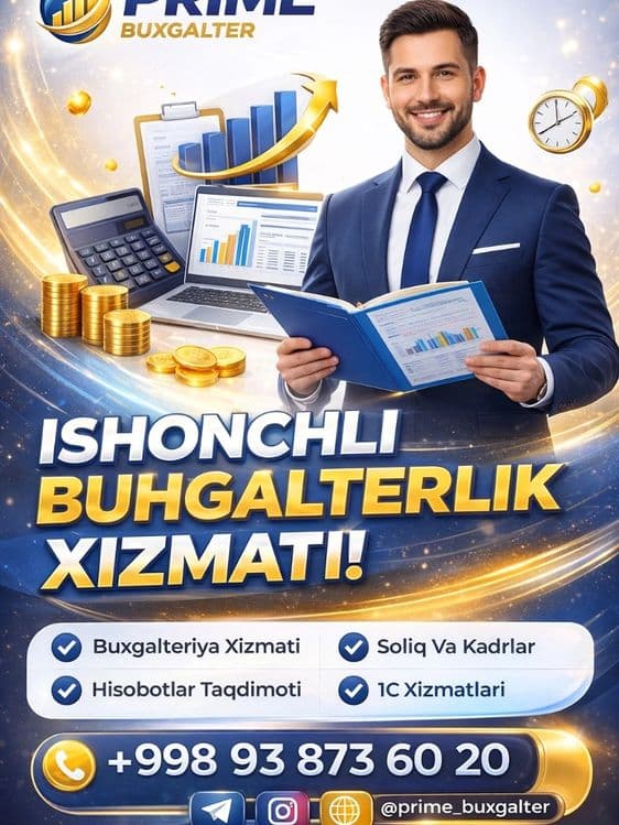 Buxgalteriya Xizmatlari — 1