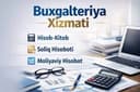 Buxgalteriya xizmati. Soliq maslahati.consalting. ichki auditor
