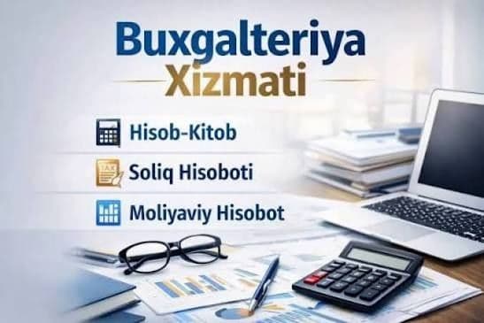 Buxgalteriya xizmati. Soliq maslahati.consalting. ichki auditor — 1