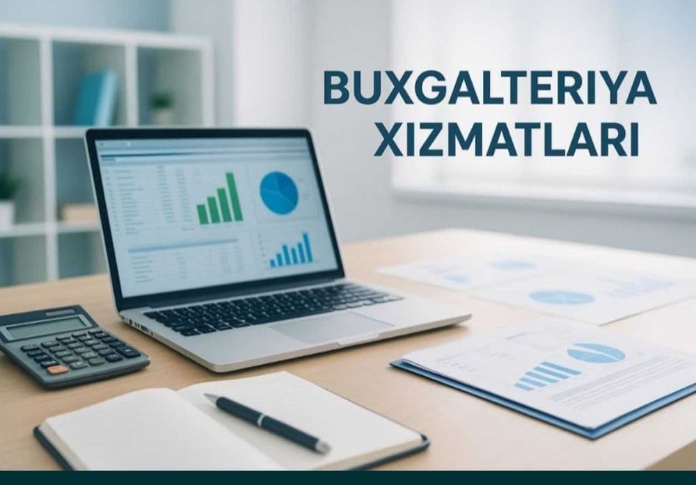 Онлайн Бухгалтерия хизматлари — 2