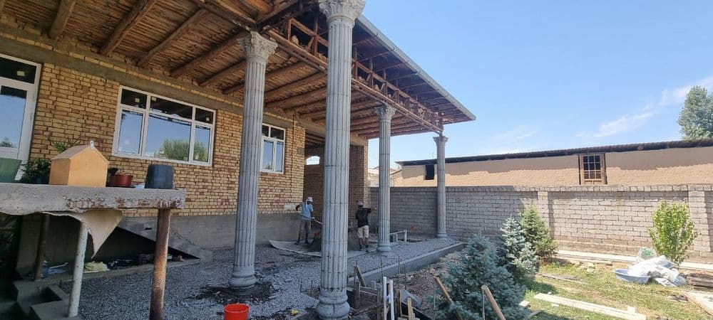 Rim ustunlari quyish xizmati — 1