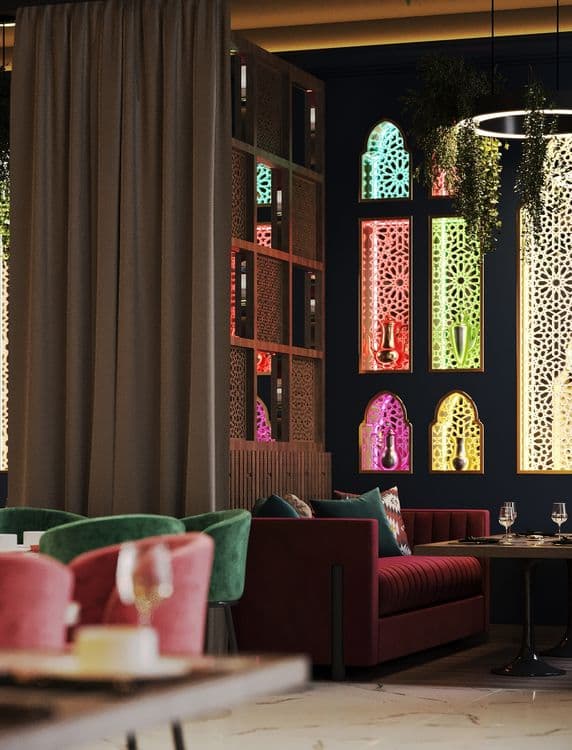 Дизайнер интерьер ресторан квартира — 8