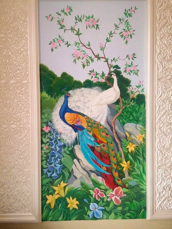 Бухара . Художник. Rossom — 7