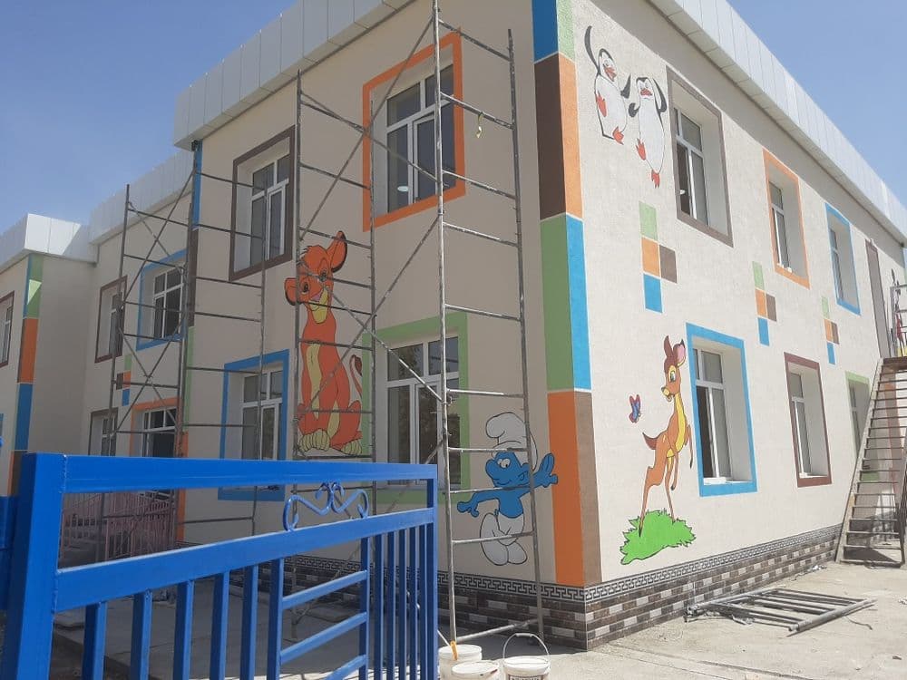Boğcha va uy devorlariga rasm chizish — 8