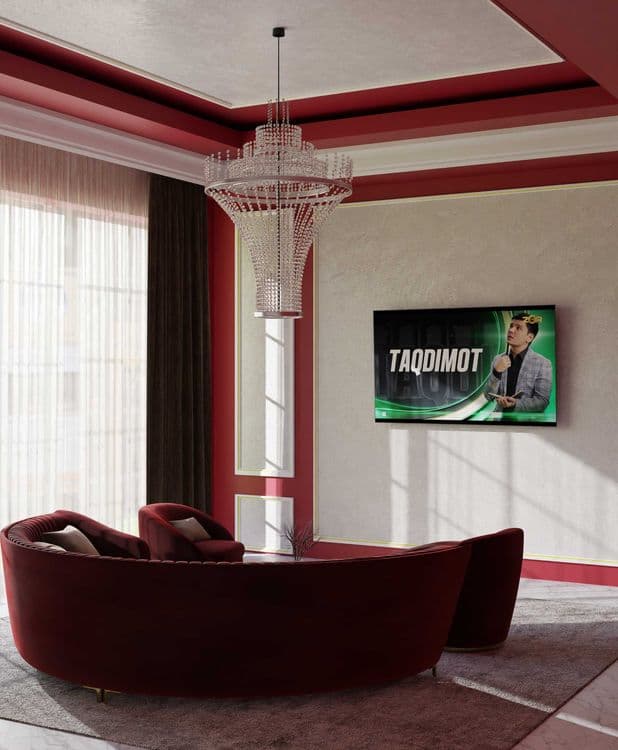 Профессиональный 3D дизайн интерьера — 4