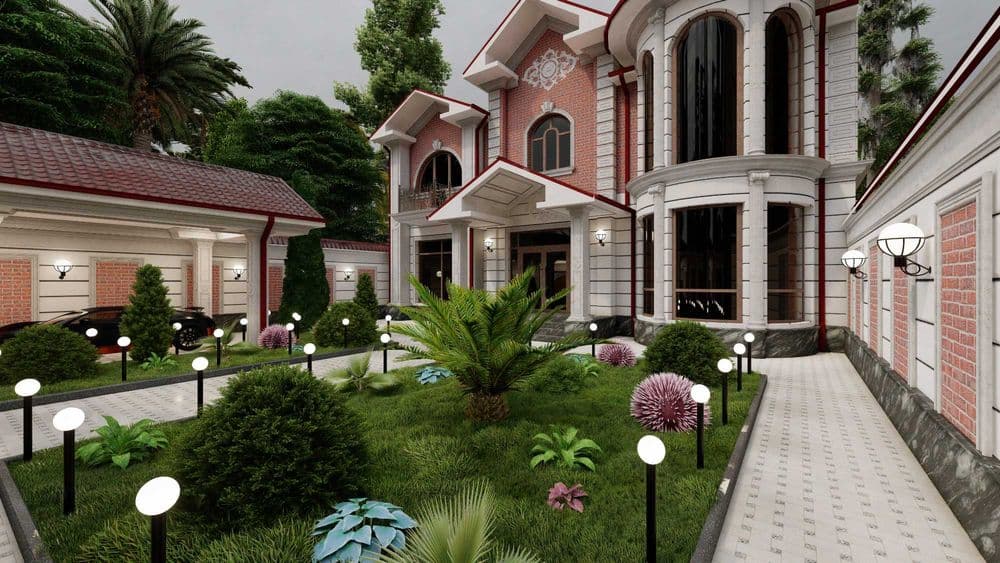 Interyer, exteryer dizayn xizmati — 4