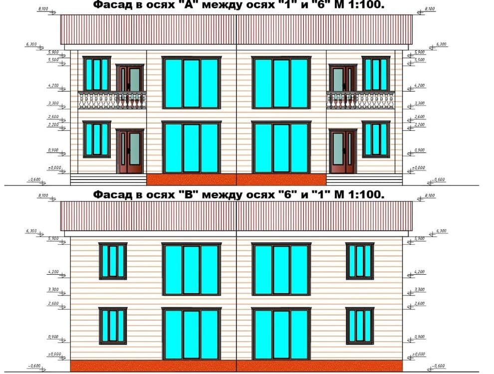 Arxitektor:Proekt sızıw hám Jaydı buzıwǵa,tazadan saliwga ruxsat aliw. — 5