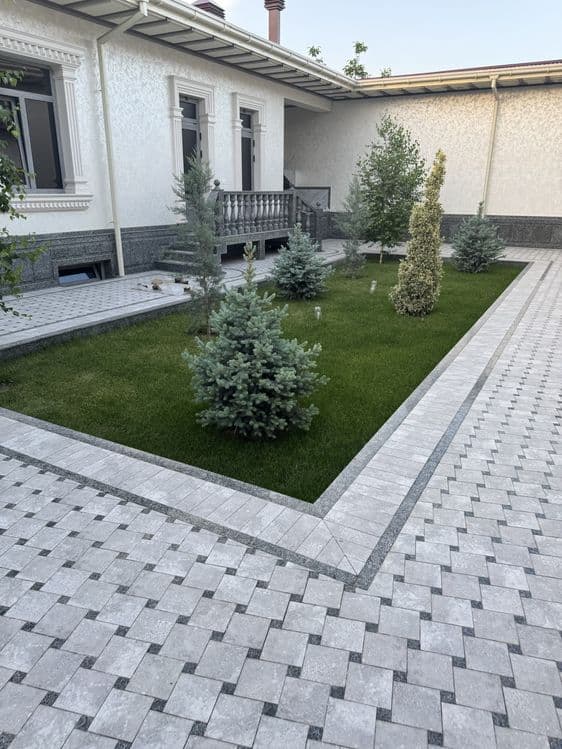 Gazon tayor ruloni landshaf dizayin xizmati — 2