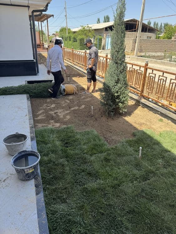 Gazon tayor ruloni landshaf dizayin xizmati — 5