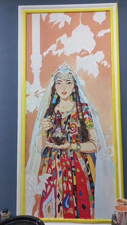 Художник рассом rasom rasm chizsh — 4